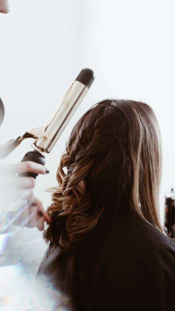 Barvení vlasů balayage Plzeň - salon Martin Erman